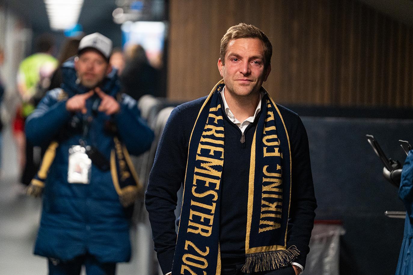 Viking seriemester 2025: Foto Viking Fotball