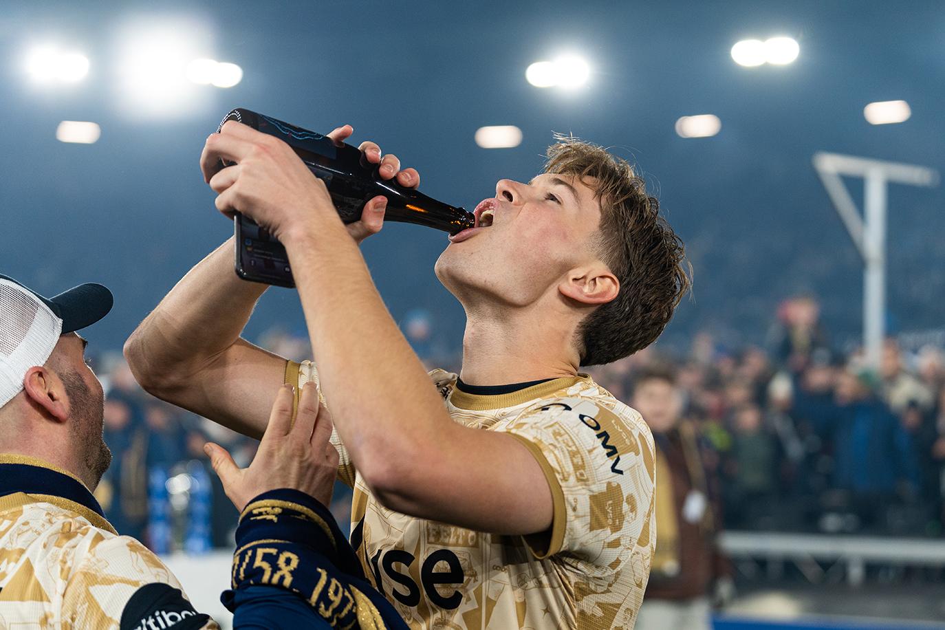 Viking seriemester 2025: Foto Viking Fotball