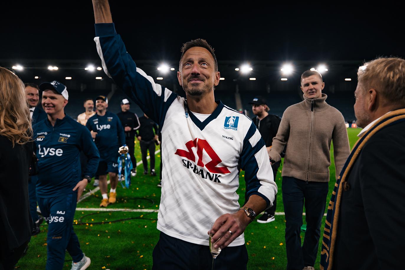 Viking seriemester 2025: Foto Viking Fotball