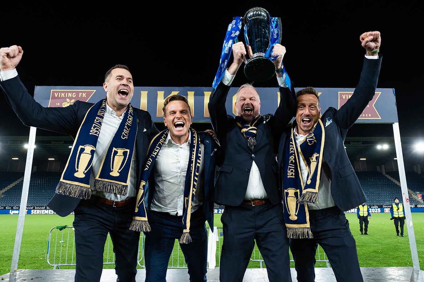 Viking seriemester 2025: Foto Viking Fotball