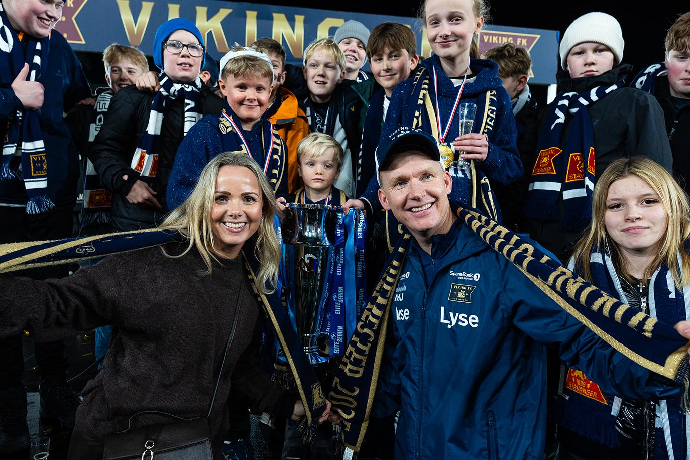 Viking seriemester 2025: Foto Viking Fotball