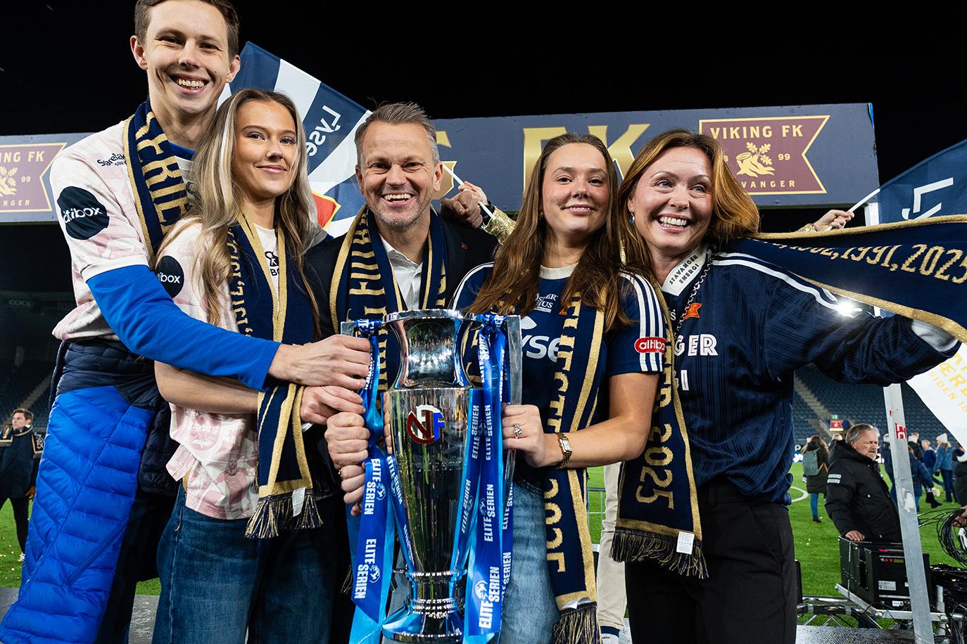 Viking seriemester 2025: Foto Viking Fotball