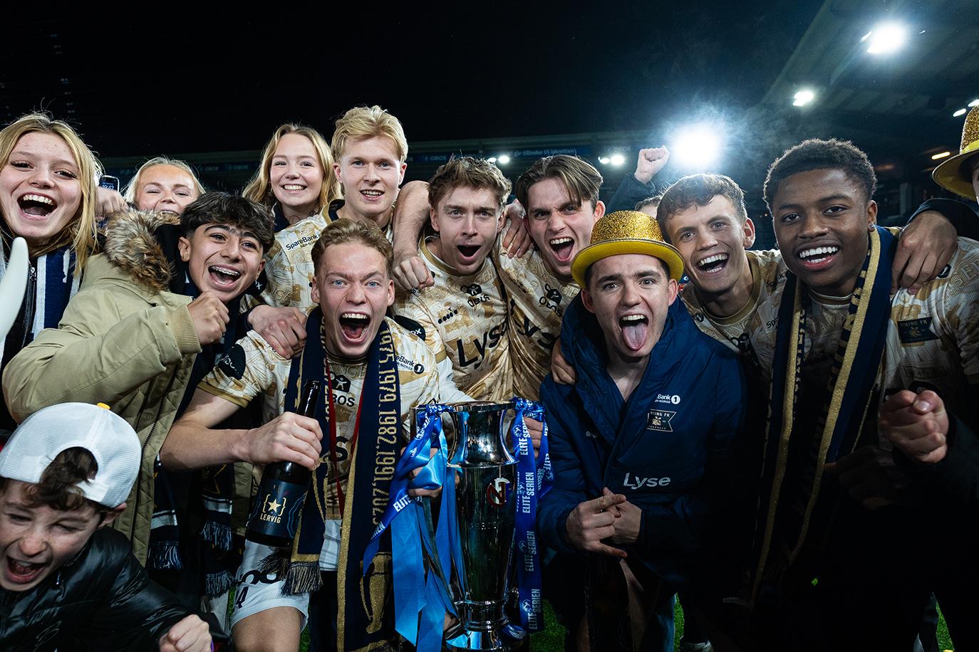 Viking seriemester 2025: Foto Viking Fotball