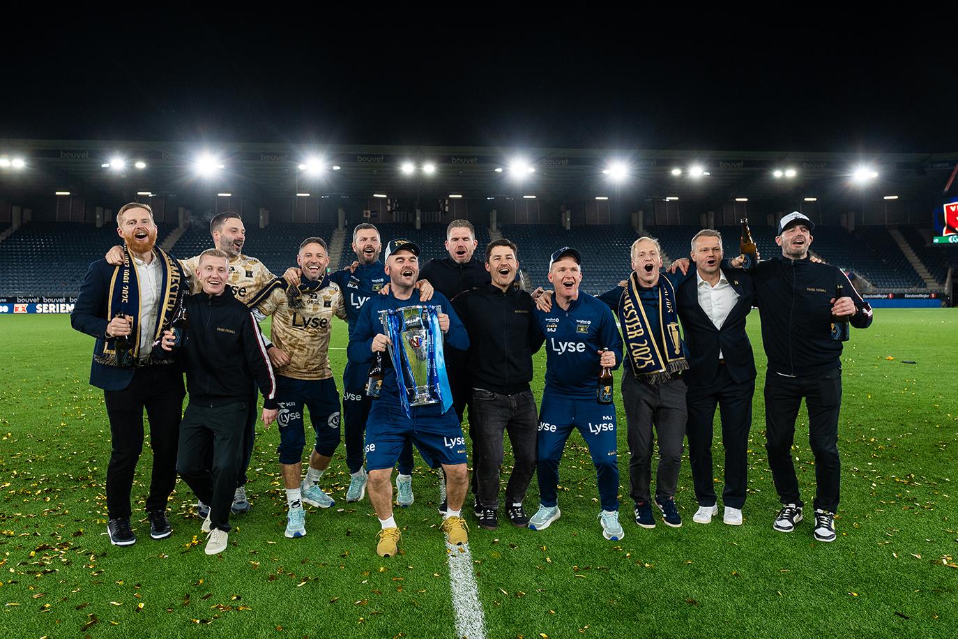 Viking seriemester 2025: Foto Viking Fotball