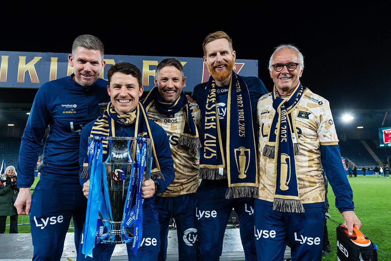 Viking seriemester 2025: Foto Viking Fotball