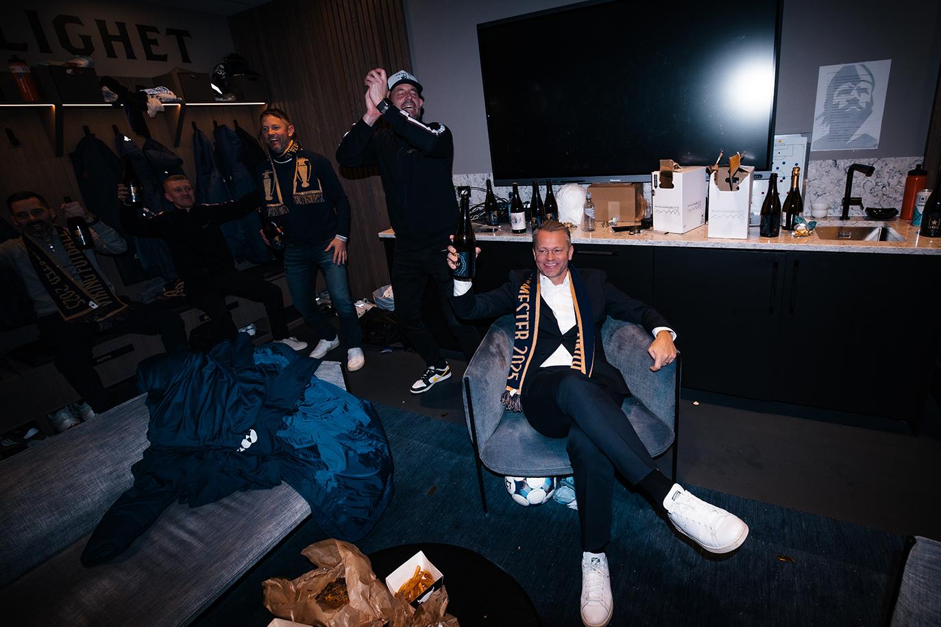 Viking seriemester 2025: Foto Viking Fotball