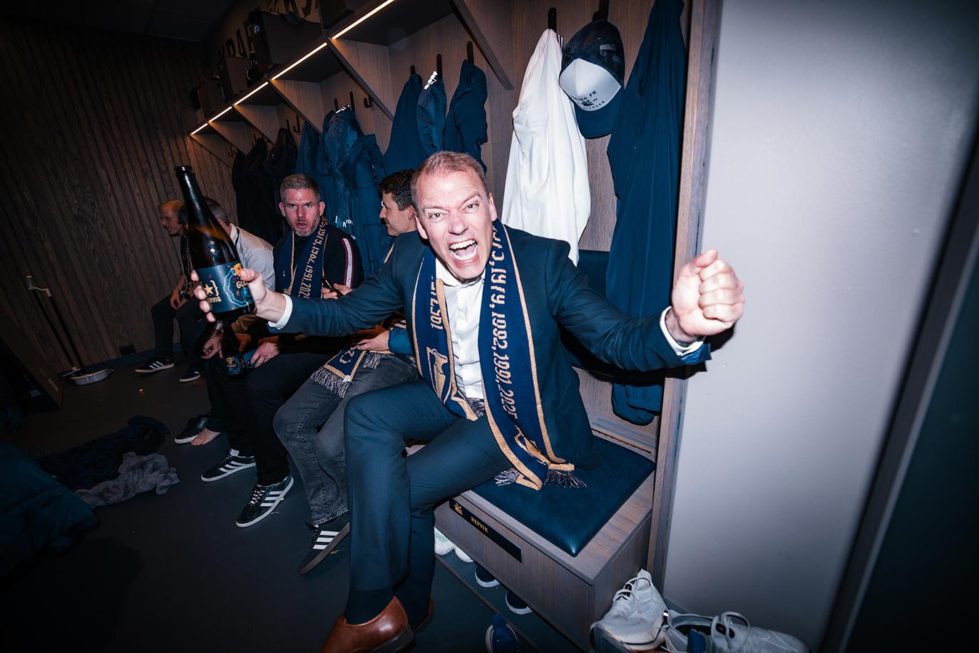 Viking seriemester 2025: Foto Viking Fotball