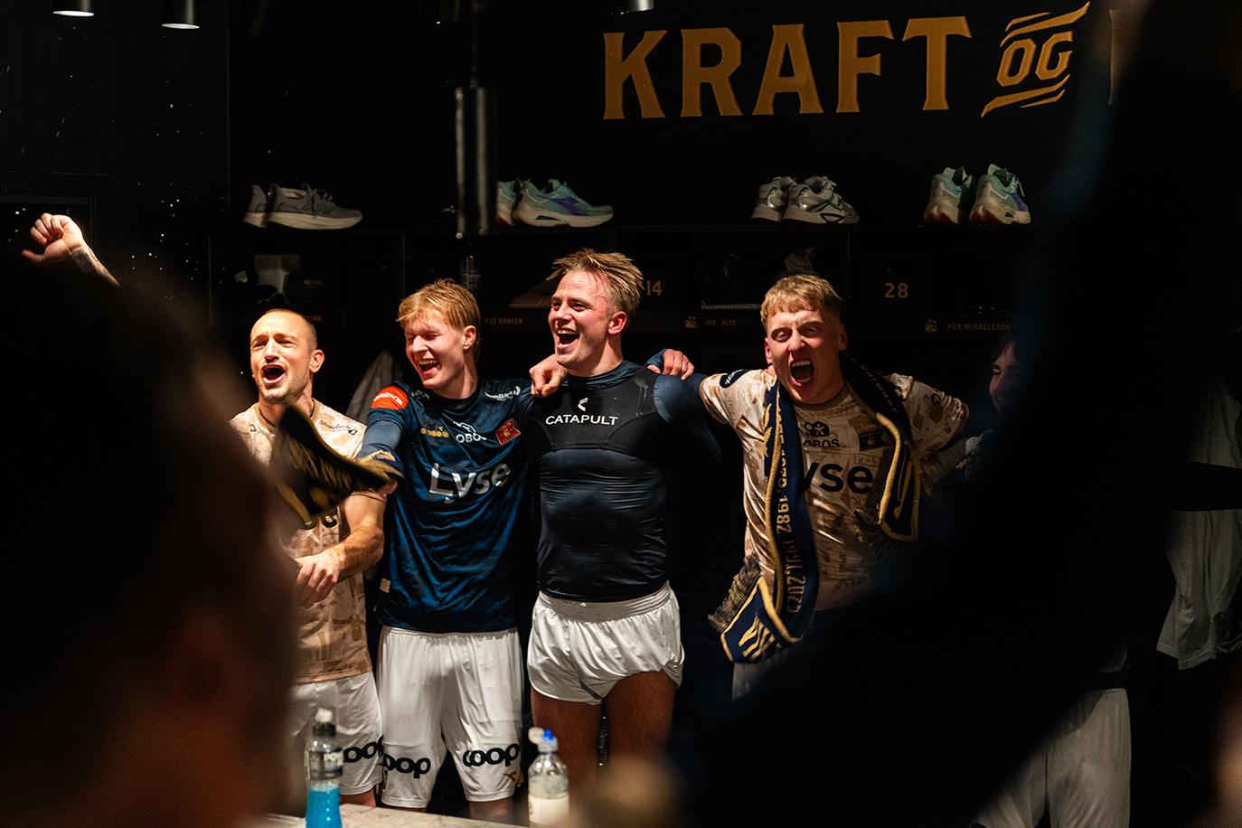 Viking seriemester 2025: Foto Viking Fotball