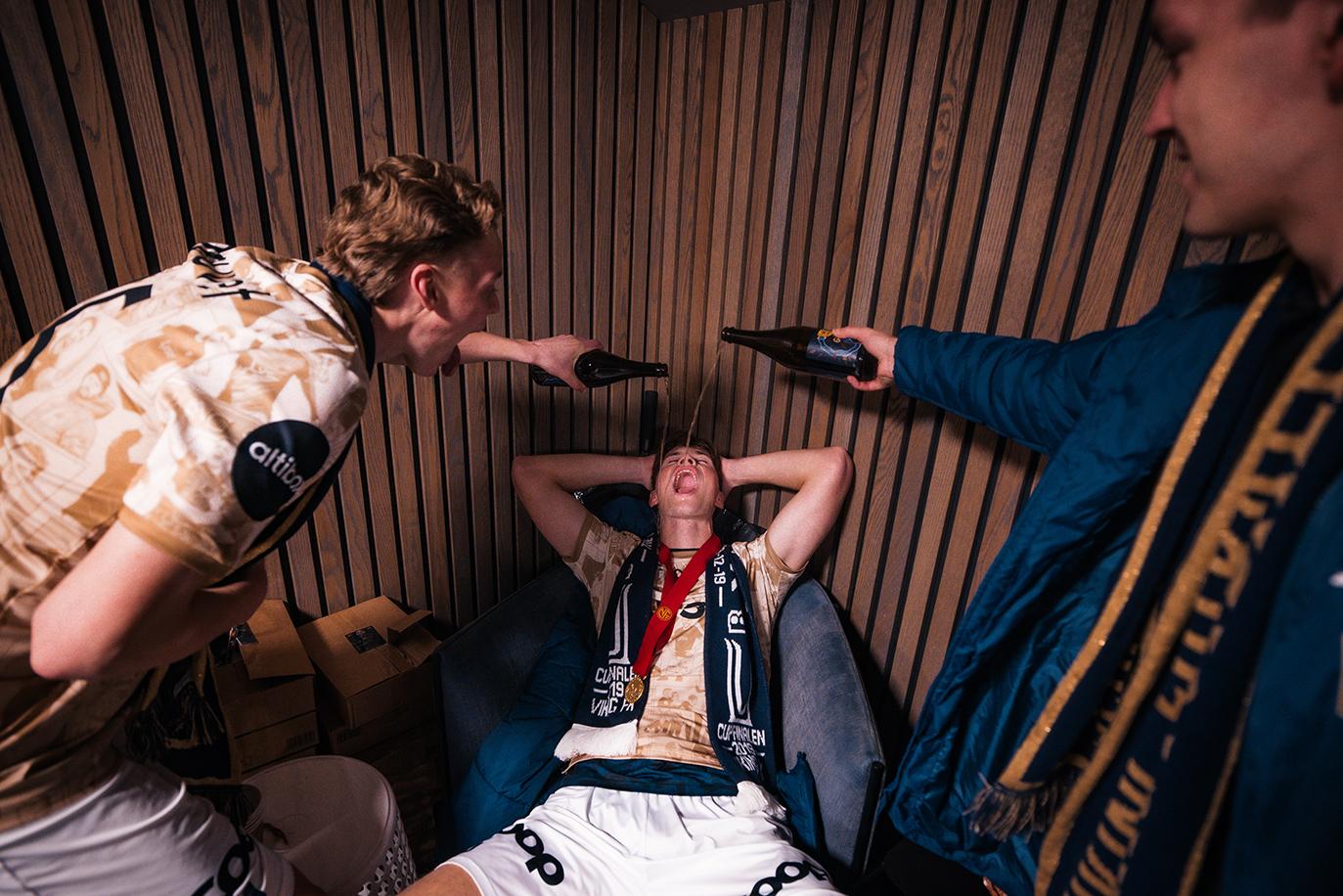 Viking seriemester 2025: Foto Viking Fotball