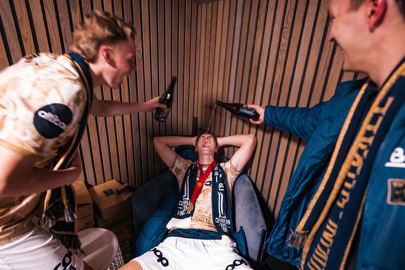 Viking seriemester 2025: Foto Viking Fotball