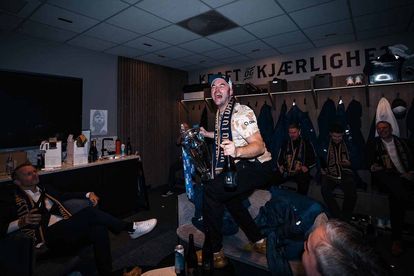 Viking seriemester 2025: Foto Viking Fotball