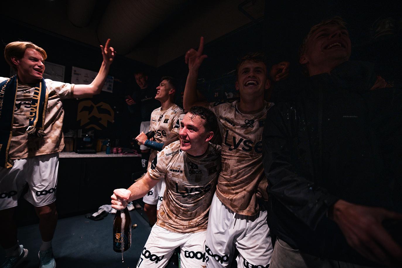 Viking seriemester 2025: Foto Viking Fotball