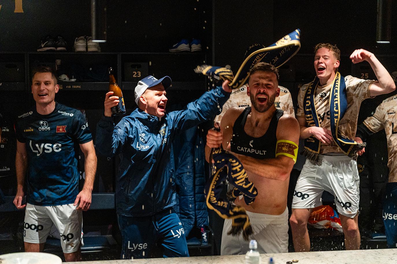 Viking seriemester 2025: Foto Viking Fotball