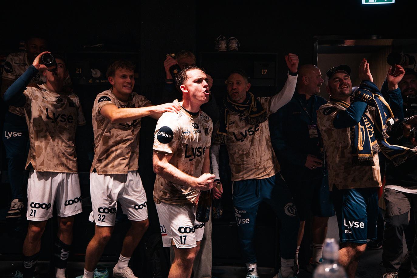 Viking seriemester 2025: Foto Viking Fotball