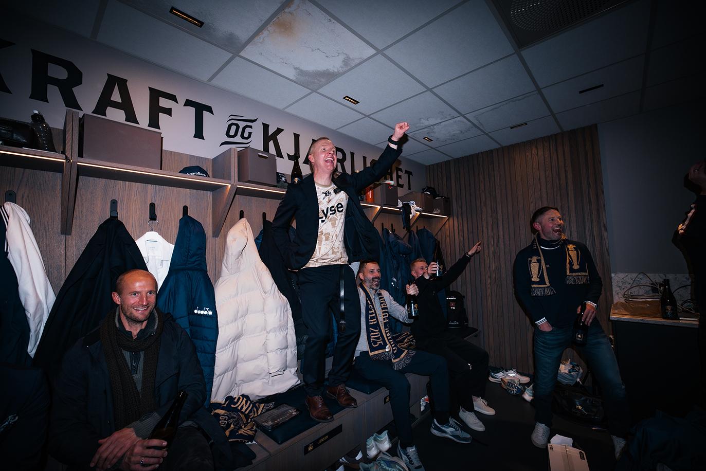 Viking seriemester 2025: Foto Viking Fotball