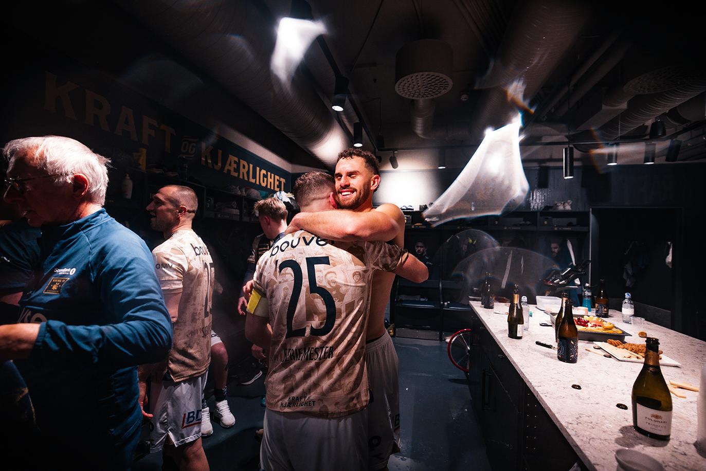 Viking seriemester 2025: Foto Viking Fotball