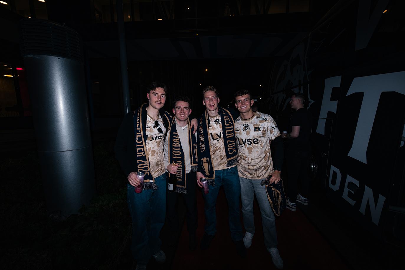 Viking seriemester 2025: Foto Viking Fotball