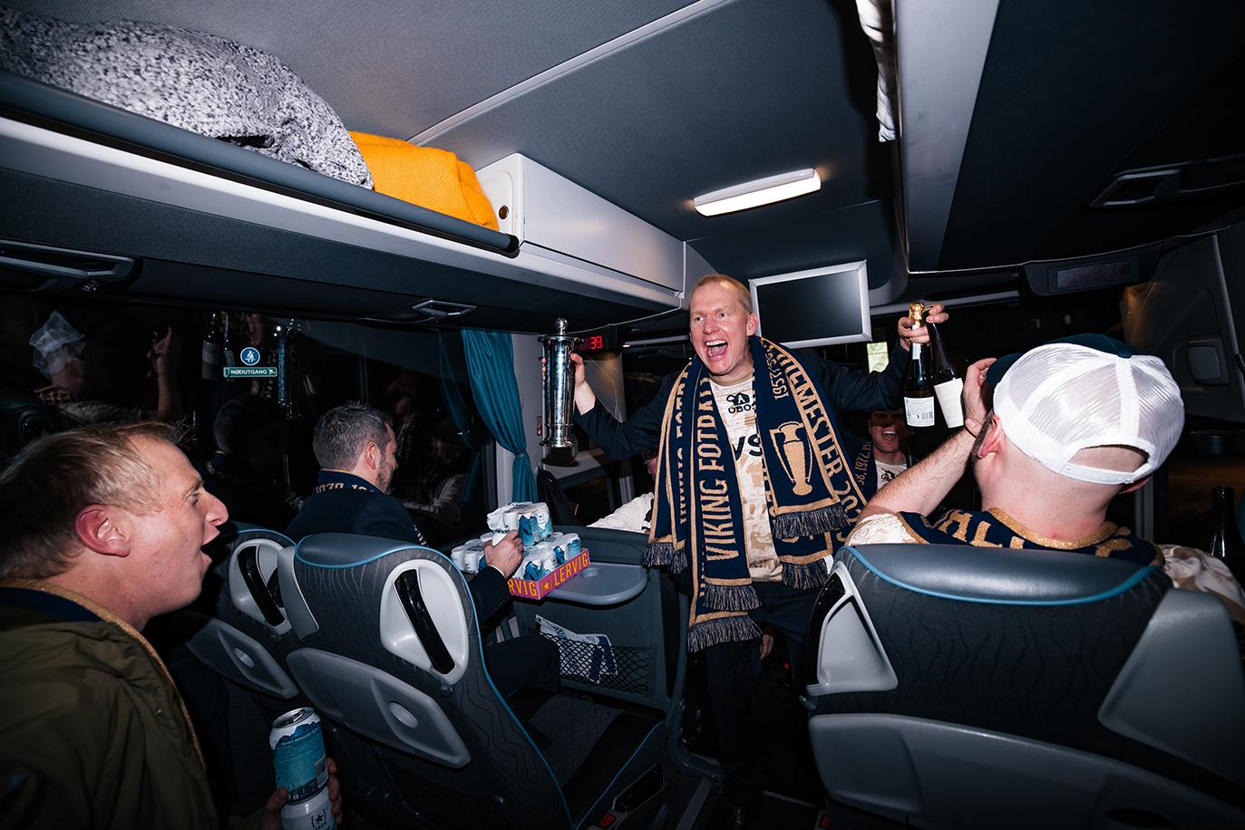 Viking seriemester 2025: Foto Viking Fotball