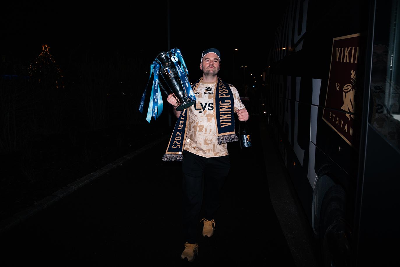 Viking seriemester 2025: Foto Viking Fotball