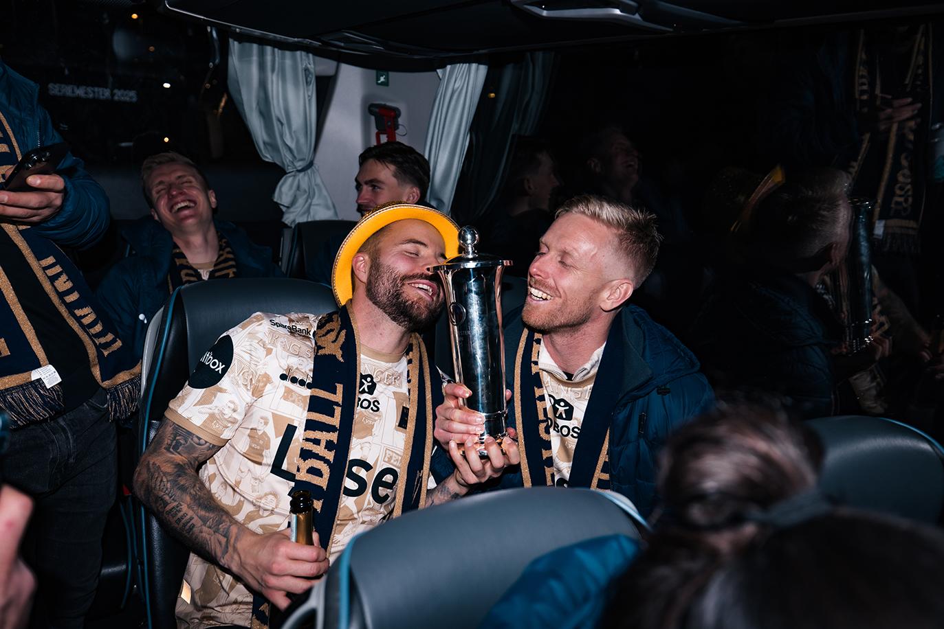 Viking seriemester 2025: Foto Viking Fotball