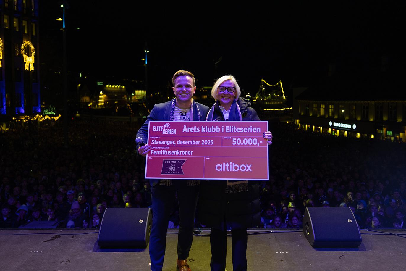 Viking seriemester 2025: Foto Viking Fotball