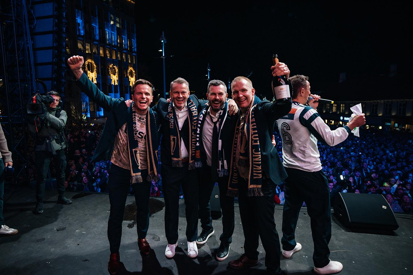 Viking seriemester 2025: Foto Viking Fotball