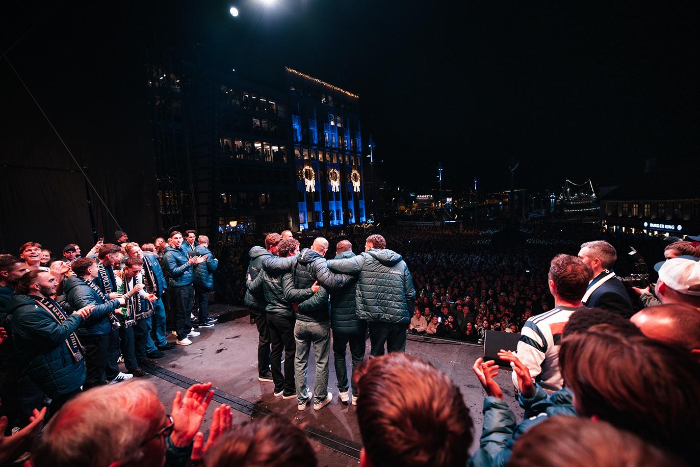 Viking seriemester 2025: Foto Viking Fotball