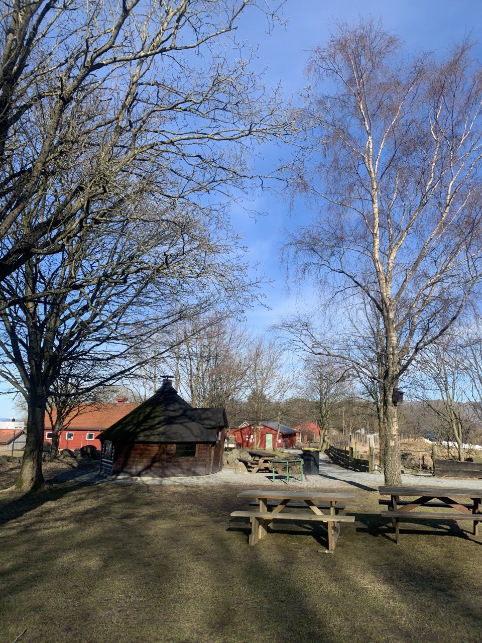 Fritidsgården på Gausel. Foto: Jeanette Osberg.
