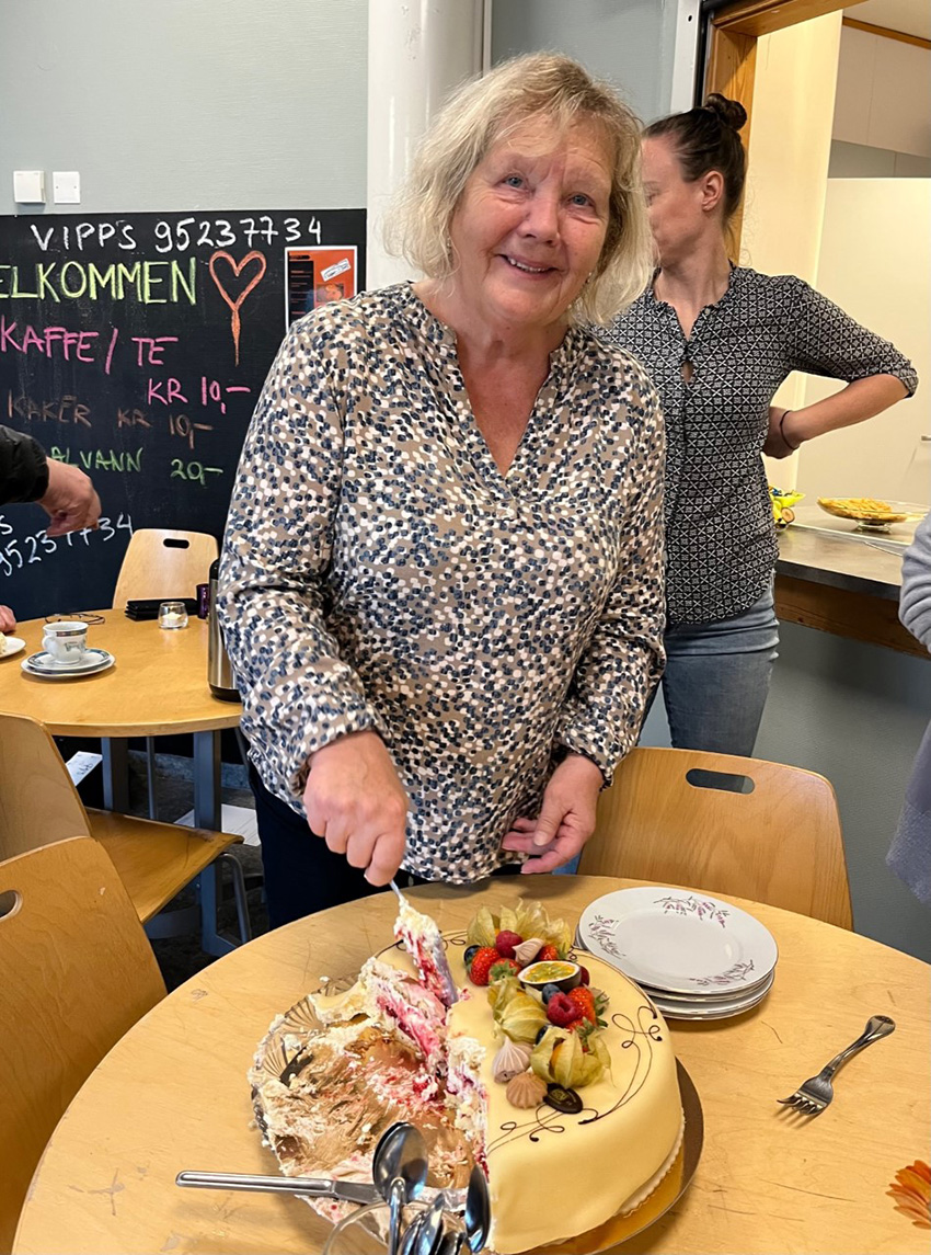 Ingvill Jørgensen fra kommunedelsutvalget ønsket velkommen.
