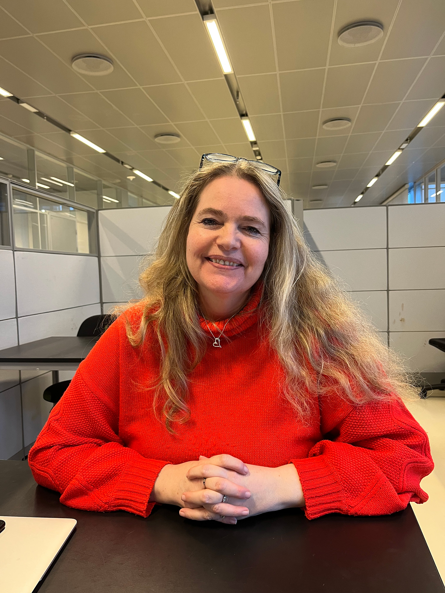 Avdelingsleder: Elisabeth Fløisand