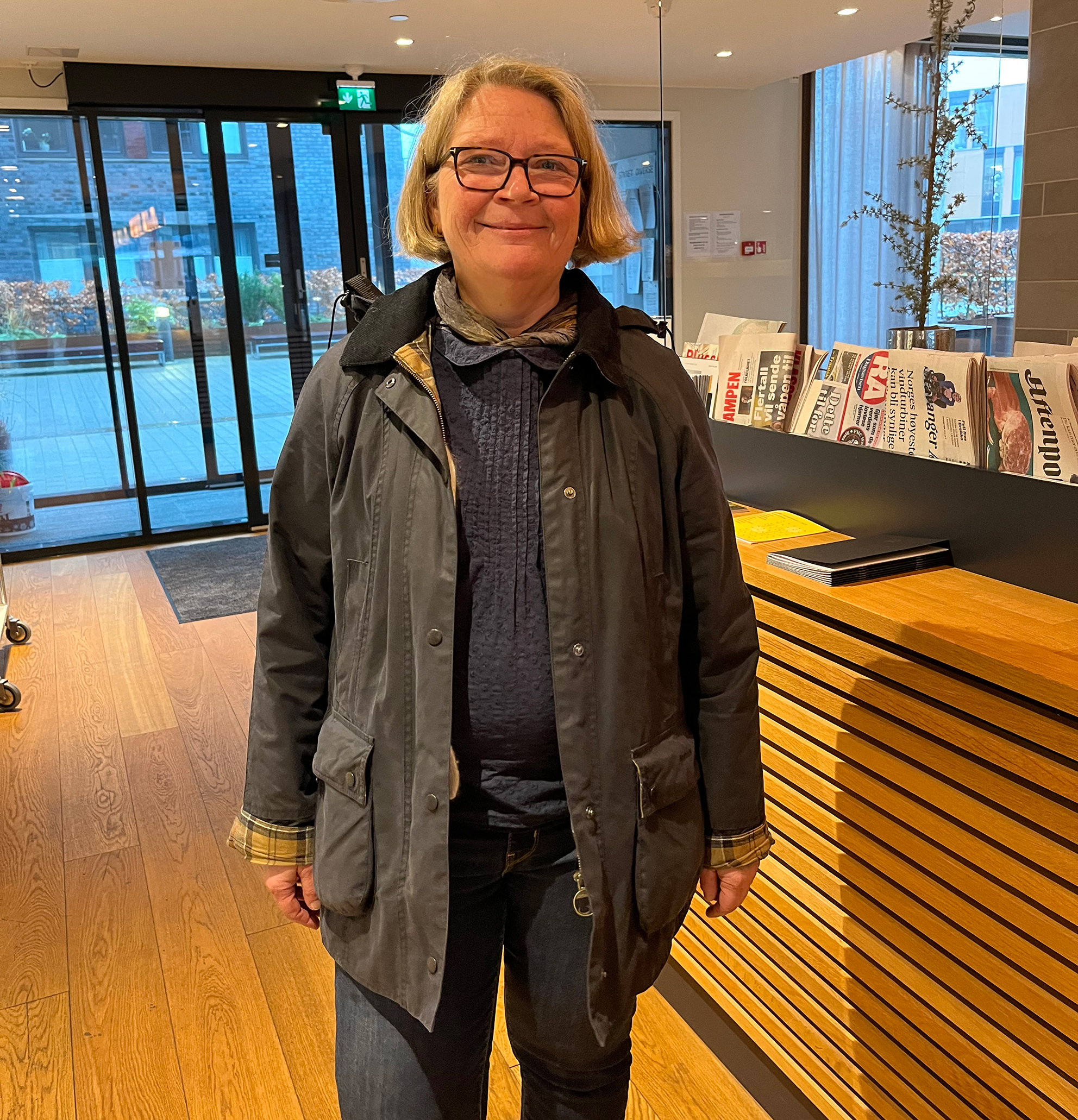 Pårørende: Tove Bjelland.