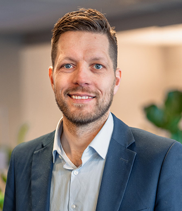 Avdelingsleder: Fredrik Simonsen i EiendomsMegler 1 Mariero.