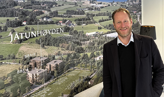 Prosjektleder: Rune Bertelsen i Base Bolig.