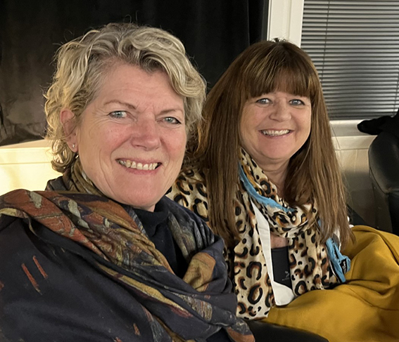 Deltok: Torbjørg Skaalnes og Astrid Swan Crouchre.