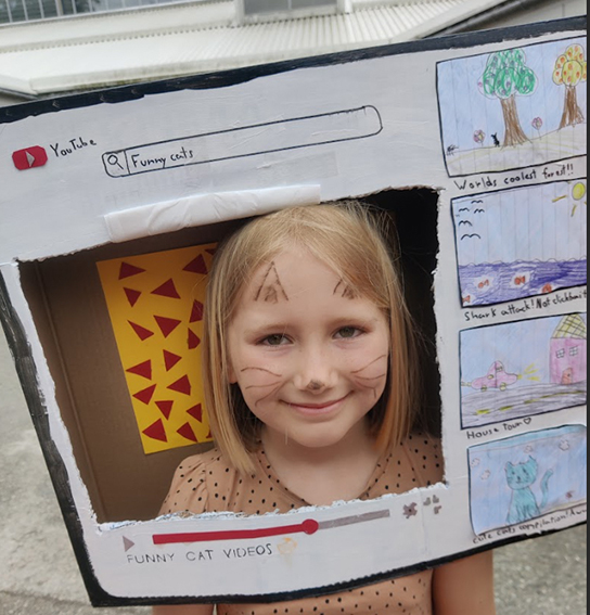 Vinner av beste hodeplagg, Milla Aitken