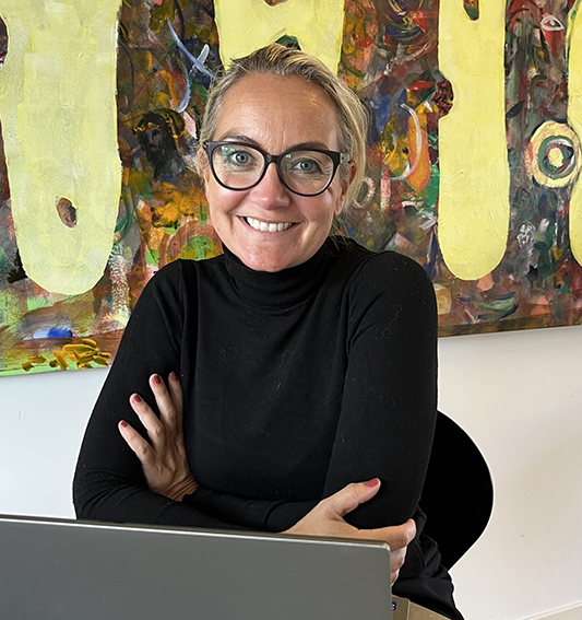 Regionleder: Nina Byberg i Prospera.