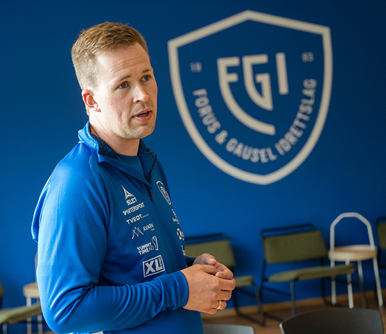 Daglig leder: Morten Landråk-Sæther i FGI.