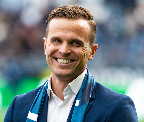 Eirik Bjørnø:Administrerende direktør og daglig leder.