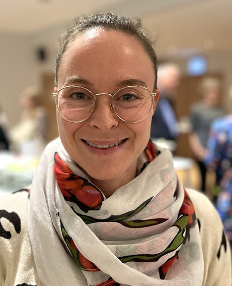 Opplæring: Sunniva Roberts kan gi opplæring