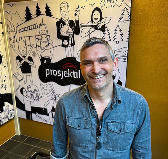 Daglig leder: Sverre Heskestad.