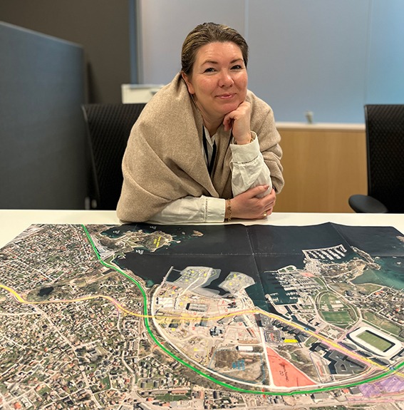 Målfrid Holme: Daglig leder i Hinna Park Utvikling