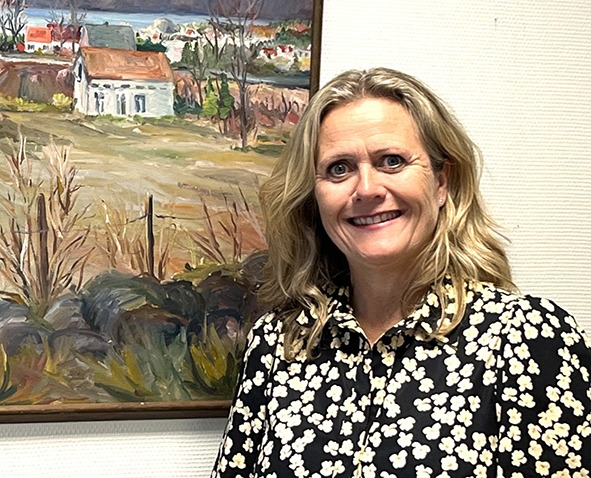 Rektor: Nina Hellevik Helgen.