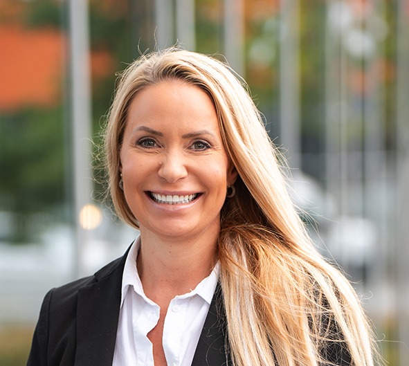 MEGLER: Cecilie Grimsrud kjenner alle detaljer rundt boligene.