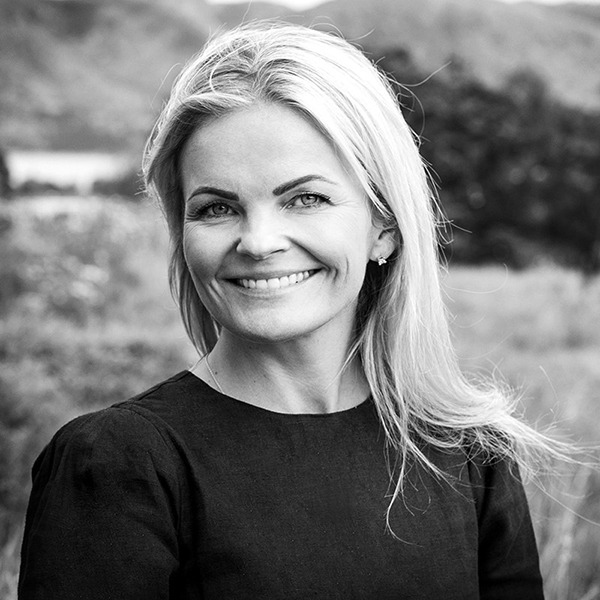 MEGLER: Jeanette Tunge kjenner Ravperleveien
