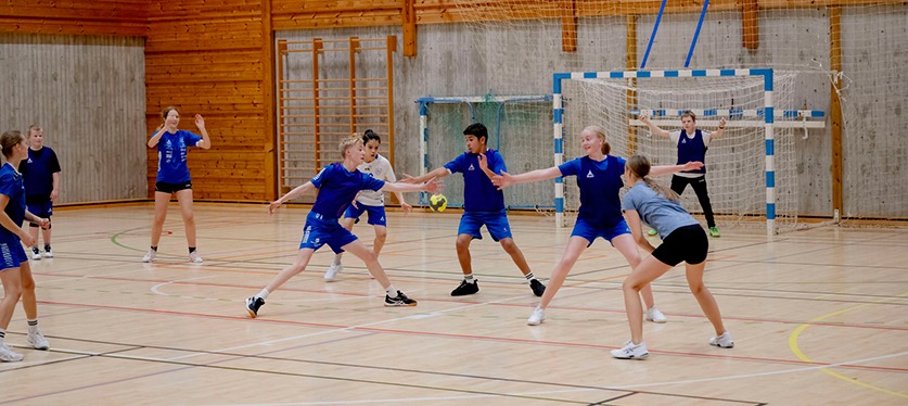 Håndball: Nok treningstid for håndball og basketball i Gautesetehallen er et knapphetsgode og noe klubben jobber hardt for å skaffe og tildele til alle lagene. Alle foto: Jan Inge Haga, Hike.