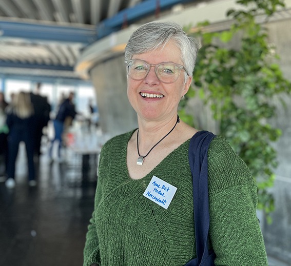 ENGASJERT INNBYGGER: Anne Brit Hodne.