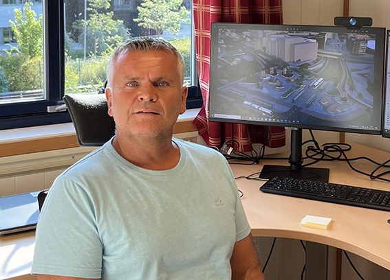 PROSJEKTLEDER: Per Ove Stokkeland.